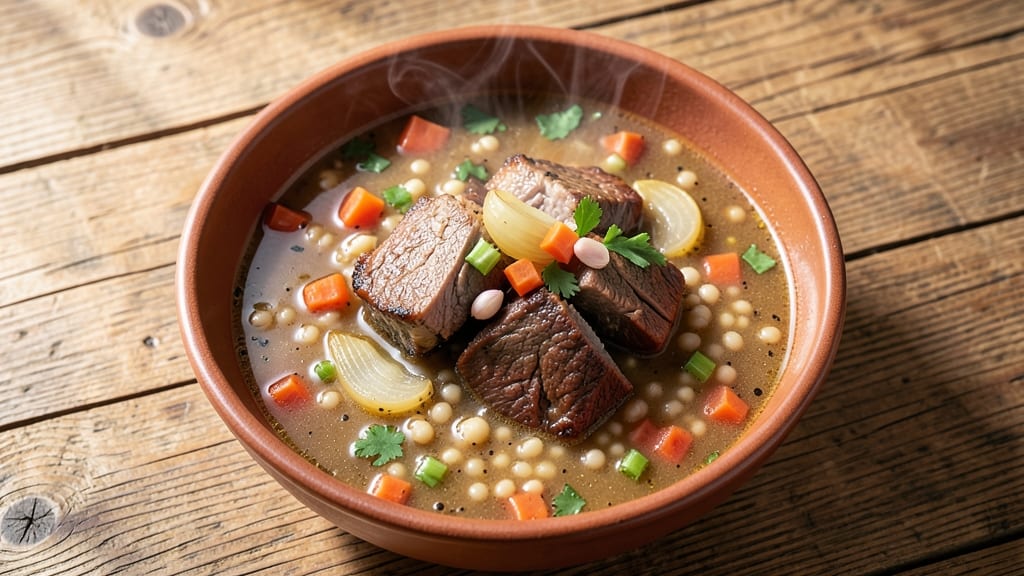 Beef Barley Soup Recipe With Leftover Roast: Savory Depth From Roast to Bowl