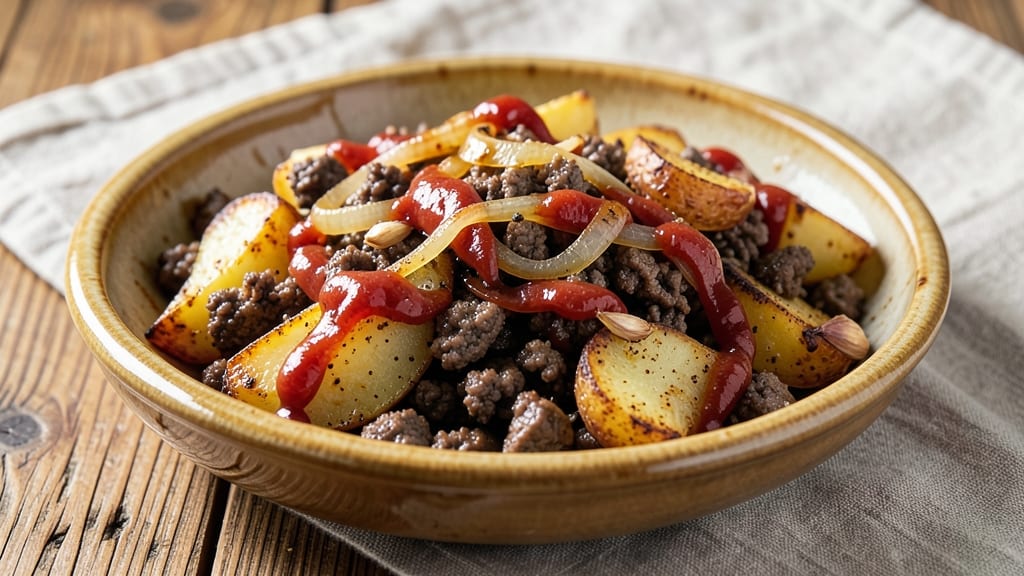 Beef and Potato Empanada Filling Recipe: Spiced Meat and Fluffy Potato Fusion