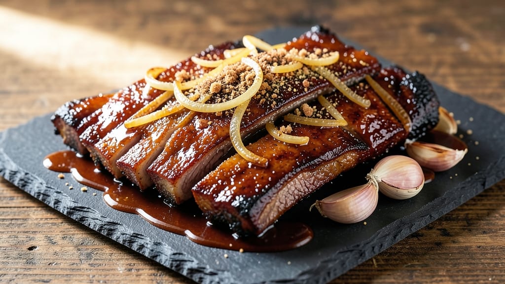 BBQ Beef Flanken Ribs Recipe: Smoky Bark and Juicy Meat Magic