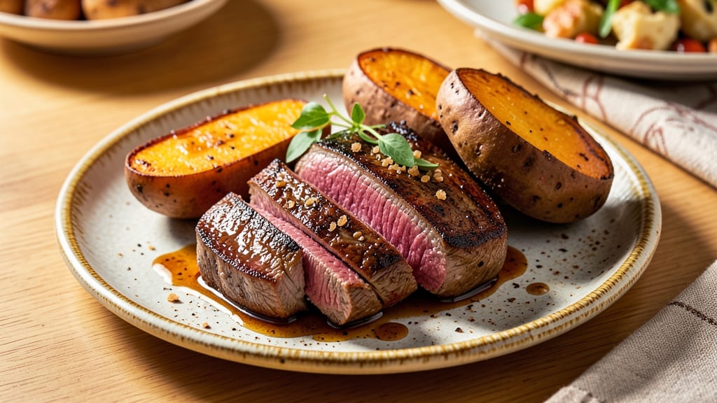 Baked Sweet Potato and Beef Recipe: Slow-Roasted Sweetness Meets Savory Depth