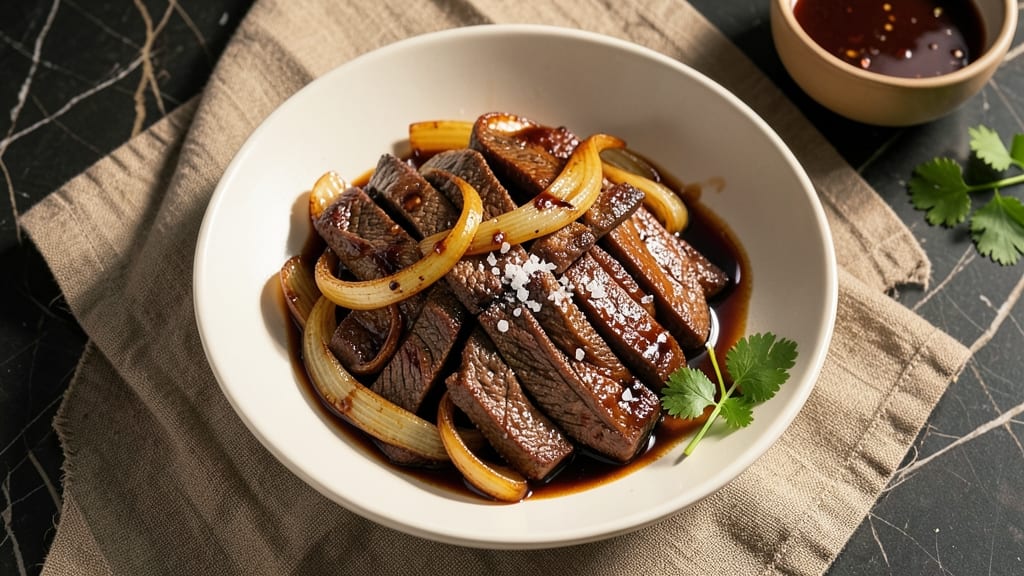 Beef and Onion Chinese Recipe: Wok-Fired Richness With Caramelized Depth