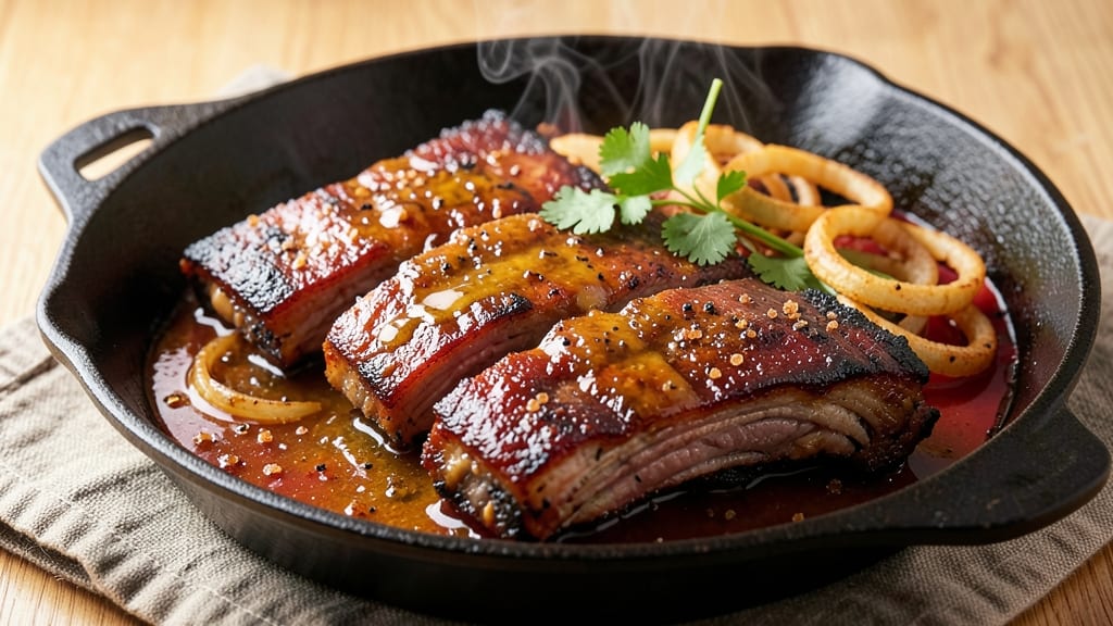 Barbecue Beef Ribs Slow Cooker Recipe: Fall-Off-The-Bone Tenderness in 6 Hours