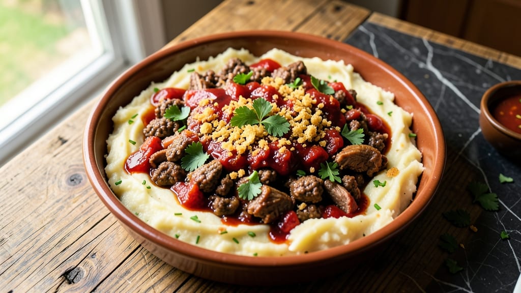 Beef and Pork Casserole Recipe: Smoky Paprika and Thyme Braised Together