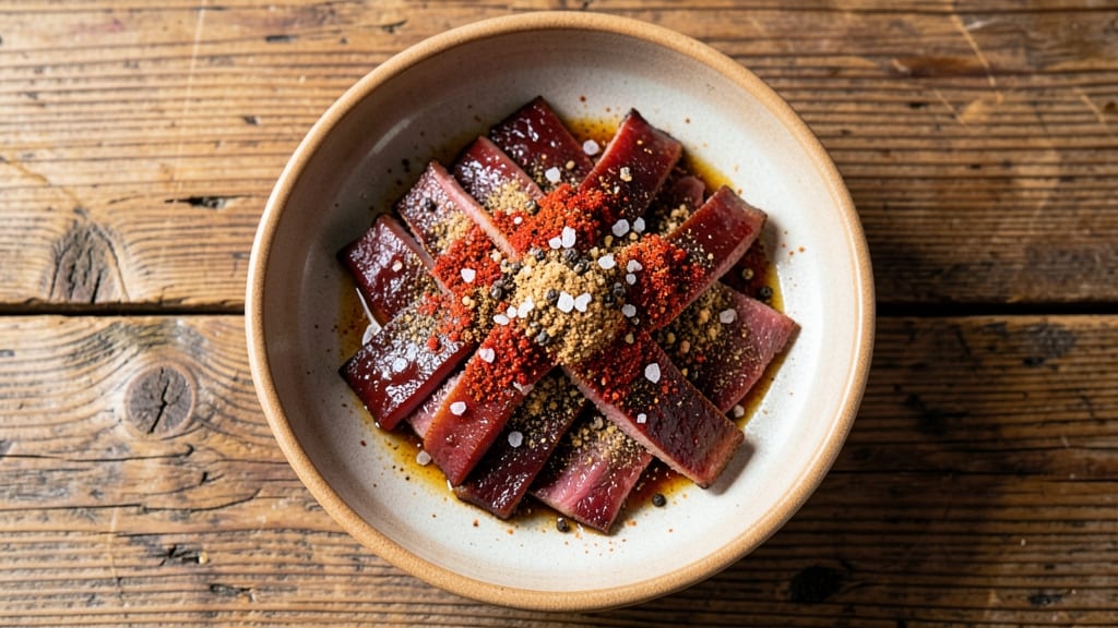 American Harvest Beef Jerky Recipe: Smoky-Sweet Spice Blend for Long-Lasting Bites