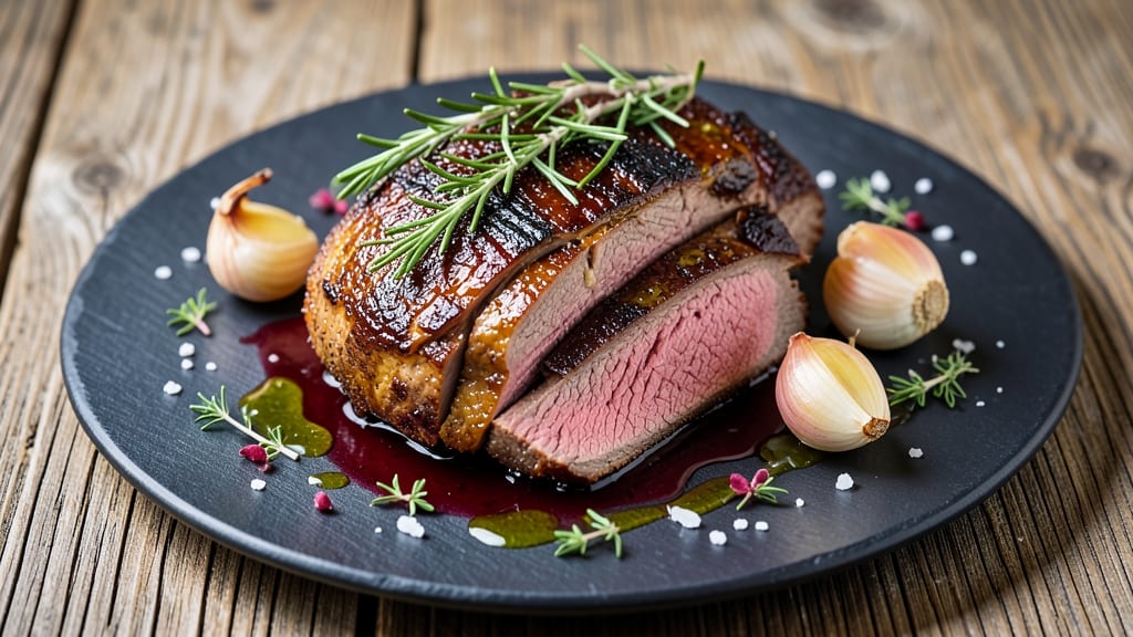 Amazing Roast Beef Recipe: Herb-Crusted Prime Cut With Perfect Pink Center