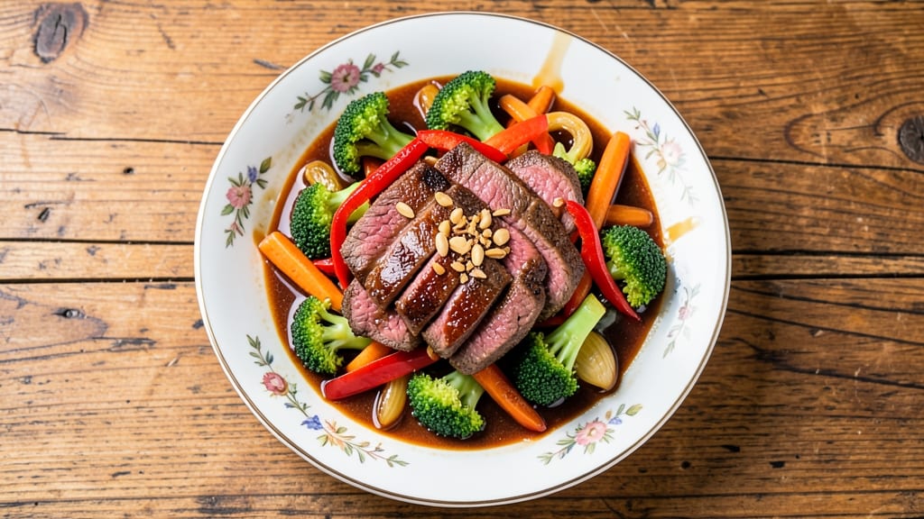 Asian Beef and Vegetable Stir Fry Recipe: Wok-Seared Flavor with Crisp-Tender Bites