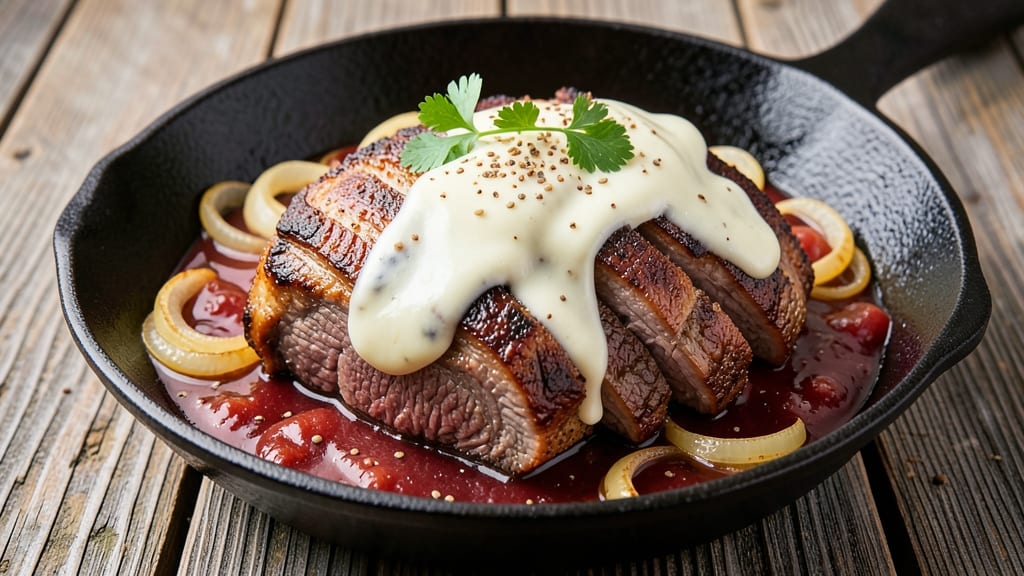 Beef and Velveeta Recipe: Smoky Cumin-Melted Cheese One-Pot Wonder