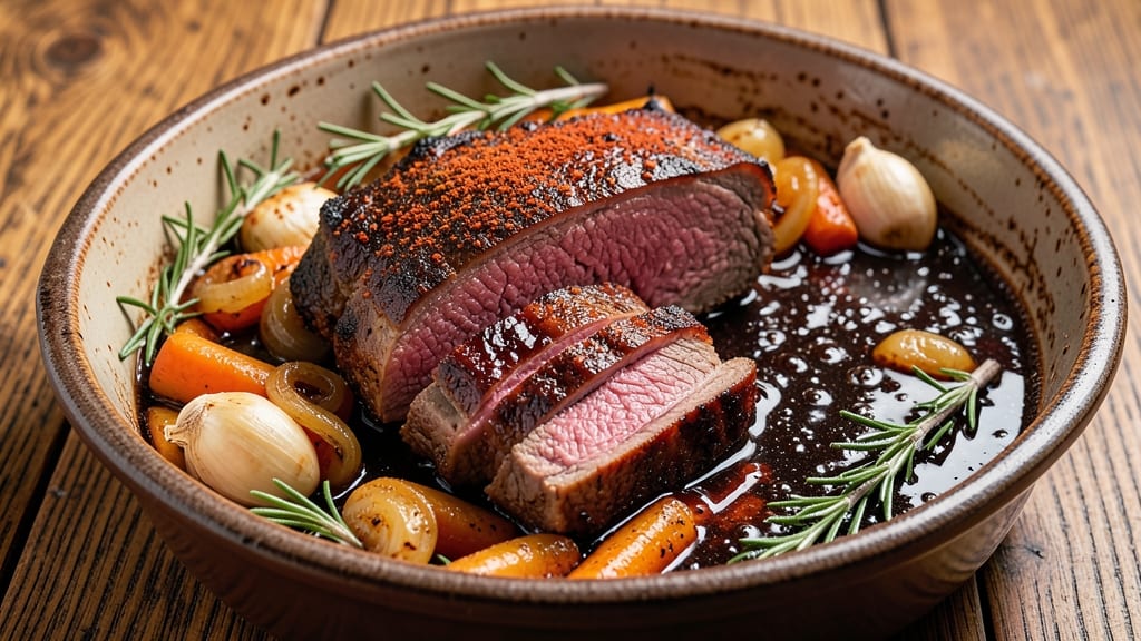 Beef and Stout Recipe: Deep Roasted Spice and Malty Depth