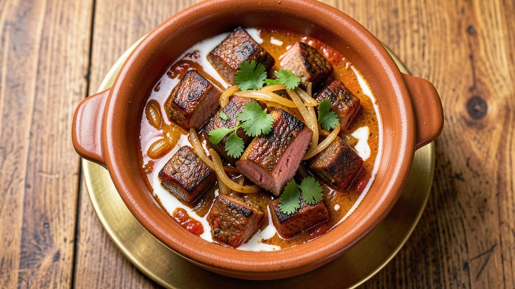 African Beef Curry Recipe: Deep-Spiced Tomato and Coconut Heat
