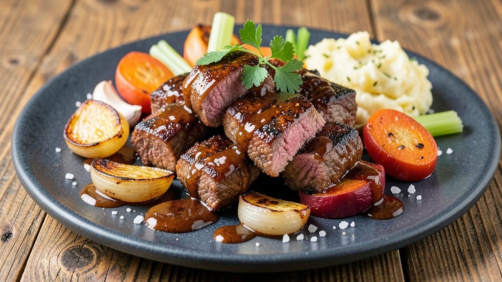 BBQ Beef Cubes Recipe: Smoky-Sweet Braise for Fork-Tender Bites