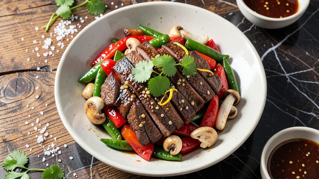 BBQ Beef Stir Fry Recipe: Smoky-Sweet Wok-Seared Crispy Edges