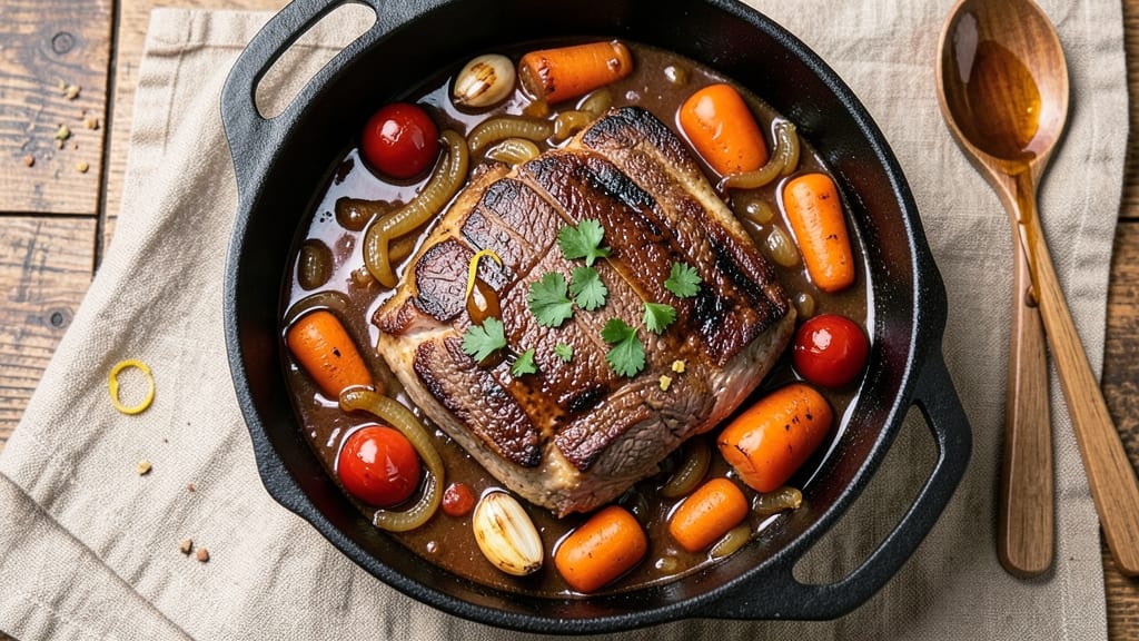 Beef and Ale Stew Recipe: Gordon Ramsay's Slow-Braised Richness