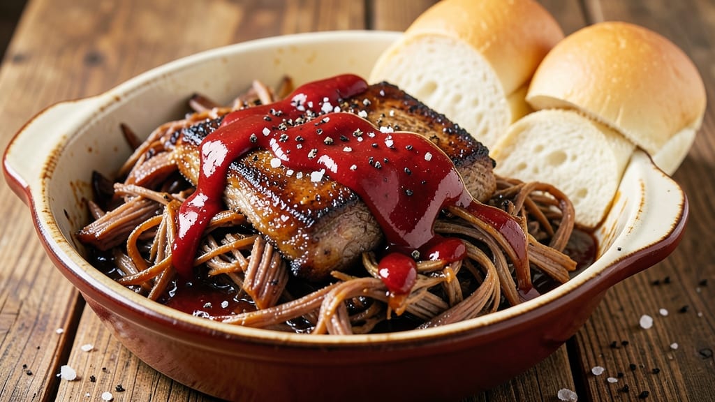 BBQ Shredded Beef Crock Pot Recipe: Slow-Smoked Tenderness With Zero Effort