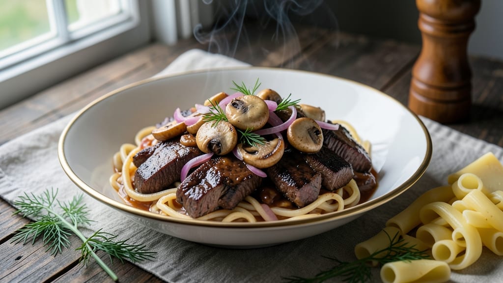 Ball Canning Beef Stroganoff Recipe: One-Pot Simmer for Long-Term Flavor