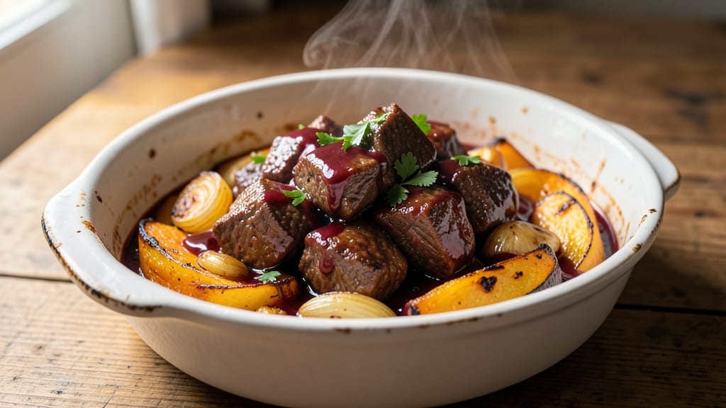 Beef and Yellow Squash Recipe: Savory-Sweet Stew With Tender Meat and Silky Veggies