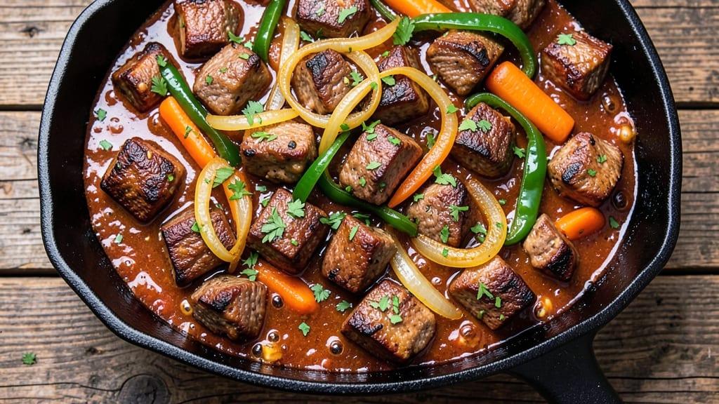 Baked Beef Casserole Recipe: One-Pan Cheesy Crisp-Top Magic