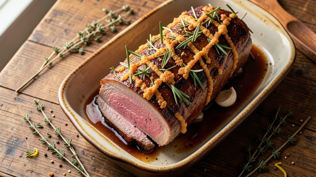 America's Test Kitchen Beef Tenderloin Roast Recipe: Juicy Core, Crispy Crust Every Time