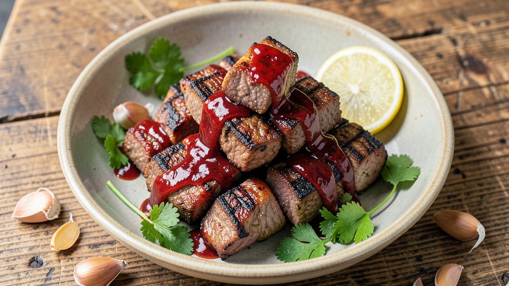 Armenian Beef Kabob Recipe: Charred Spice and Tender Meat Skewers