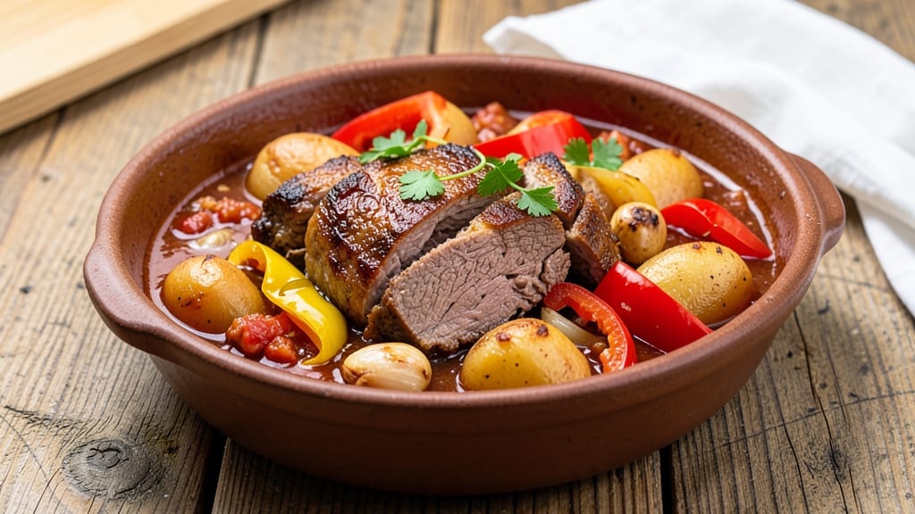 Beef Afritada Panlasang Pinoy Recipe: Slow-Simmered Tomato and Soy Harmony
