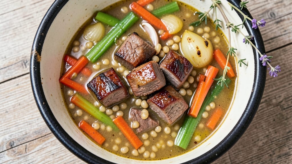 Beef Barley Soup Recipe With Better Than Bouillon: Umami-Rich Simmer That Beats Store-Bought