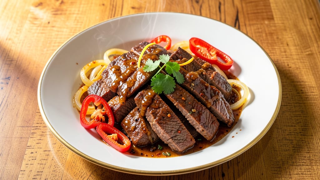 Bangkok Beef Recipe: Sweet-Spiced Stir-Fry With Coconut Cream Zing