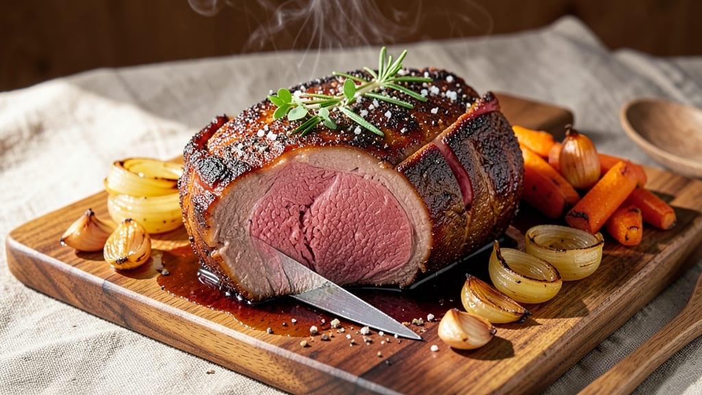 Angus Beef Eye Round Roast Recipe: Slow-Braised to Buttery Tenderness