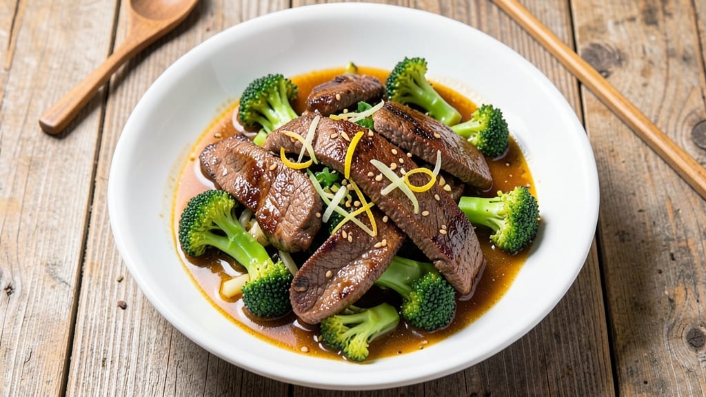 America's Test Kitchen Beef and Broccoli Stir Fry Recipe: Wok-Heated Umami Balance in 25 Minutes