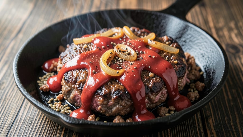Barbecue Beef Recipe with Ground Beef: Smoky-Spiced One-Pan Crust and Juicy Center