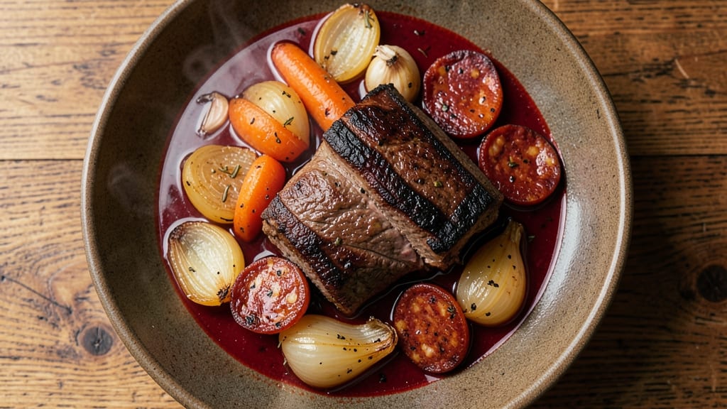 Beef and Chorizo Stew Recipe: Deep-Simmered Richness With Smoky Spice Fusion