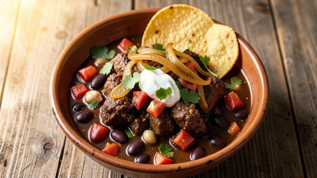 Amazing Beef Chili Recipe: Deep-Roasted Spice and Beef Bomb in One Pot