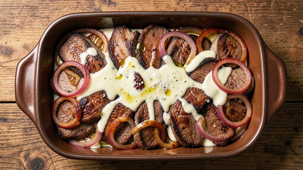 Baked Beef Liver and Onions Recipe: Caramelized Sweetness With Rich Umami Depth