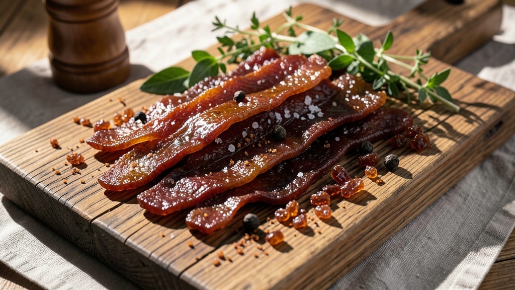 BBQ Flavored Beef Jerky Recipe: Smoky-Sweet Spice Blend for Long-Lasting Crunch