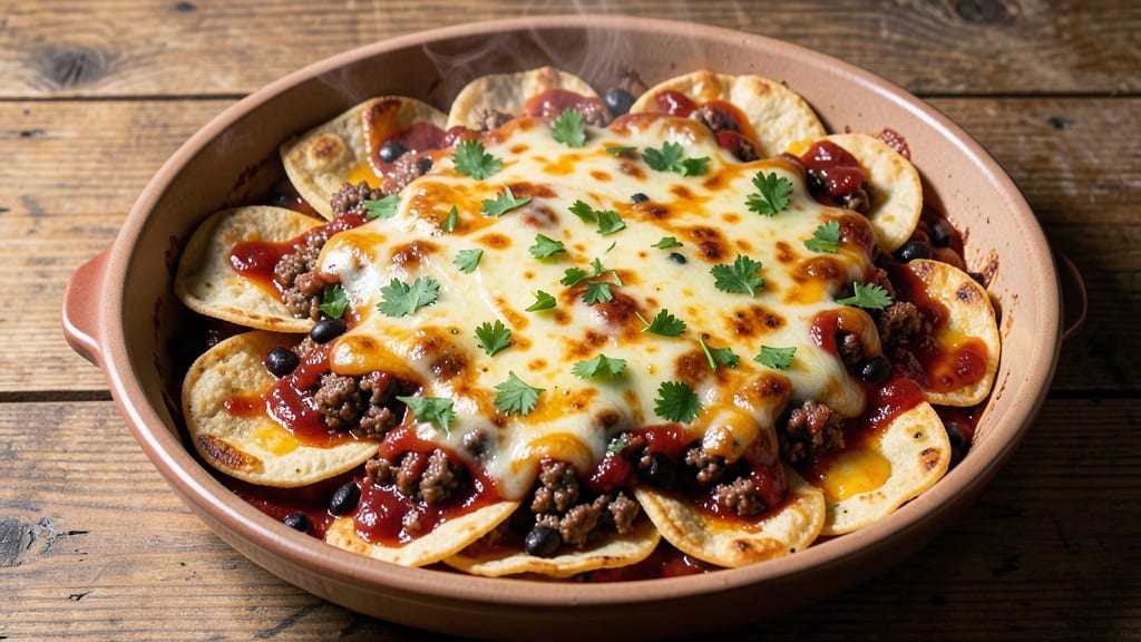 Authentic Beef Enchilada Casserole Recipe: Layered Spice and Cheese Baked to Golden Perfection
