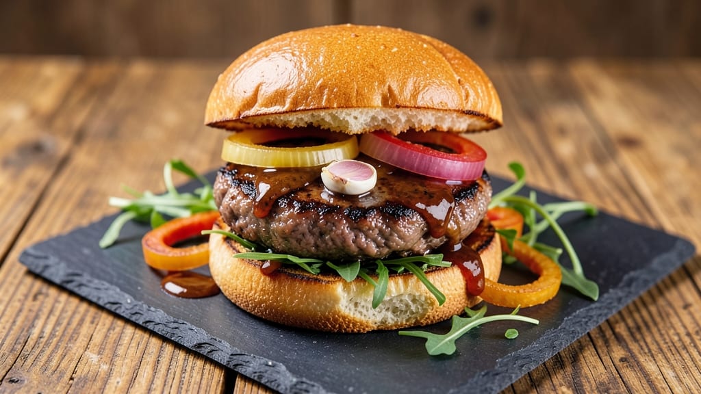Barbecue Beef Burgers Recipe: Smoky Char and Juicy Centers Every Bite