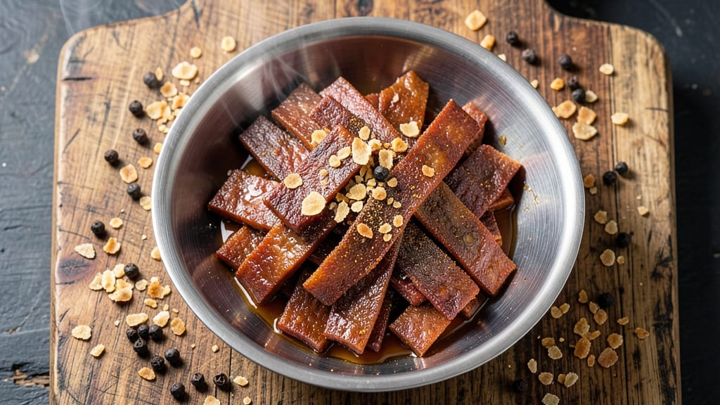 BBQ Ground Beef Jerky Recipe: Smoky Spice-Packed Protein in 2 Hours
