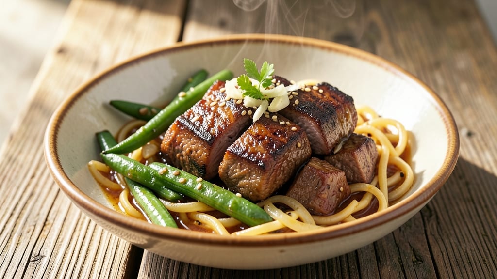 Beef and Bows Recipe: One-Pot Umami Bomb With Chewy Noodles
