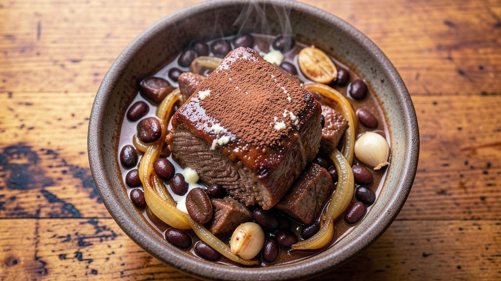 Beef and Black Bean Stew Recipe: Deep-Simmered Spice and Cocoa Depth