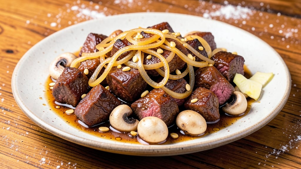 Beef and Mushroom Panlasang Pinoy Recipe: One-Pot Umami Bomb with Soy-Ginger Depth
