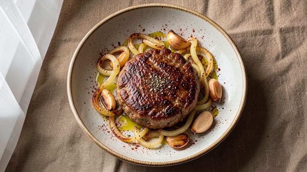 Angus Ground Beef Recipe: Juicy Burgers With Caramelized Crusts