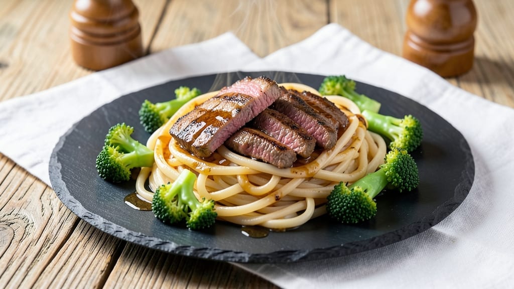 Beef and Broccoli Udon Recipe: Wok-Seared Richness With Silky Noodles