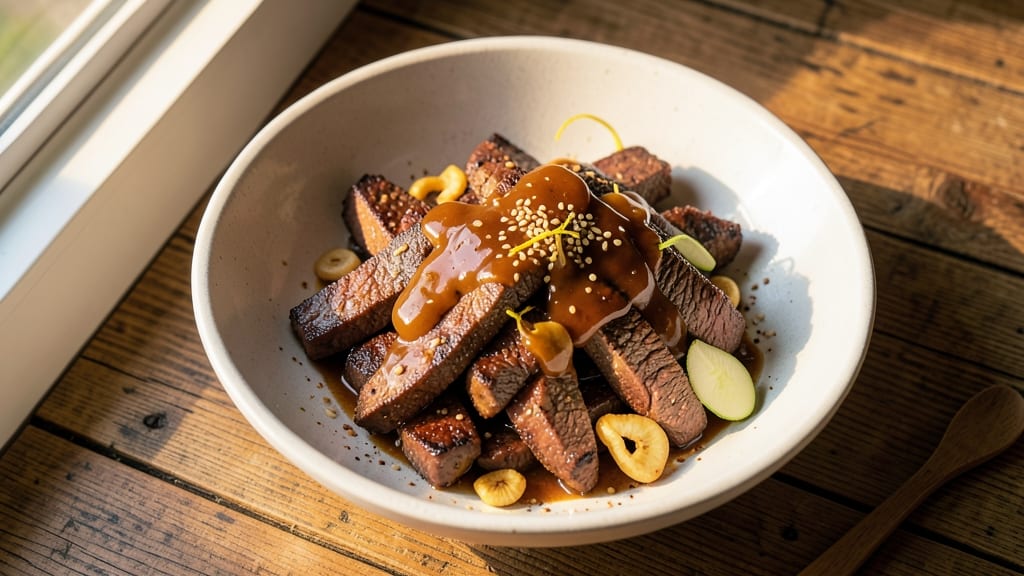 Air Fryer Mongolian Beef Recipe: Crispy-Tender Bites in 15 Minutes