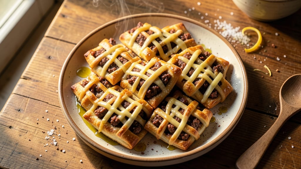Beef and Egg Empanadas Recipe: Flaky Pastry Wrapped in Smoky Cumin Heat
