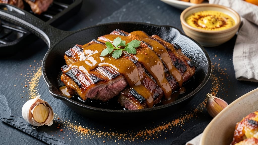 BBQ Beef Ribs Recipe Gas Grill: Smoky Bark, Fall-Off-Bone Tenderness