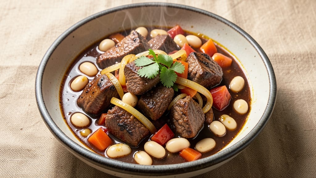 Beef Bean Beer Chili Recipe: Deep-Roasted Spice and Malty Depth