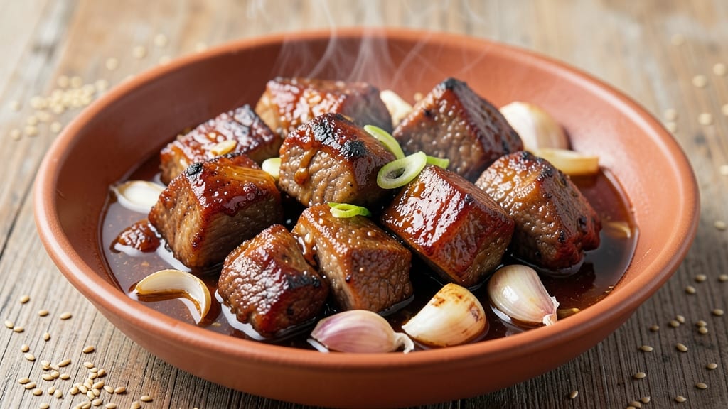 Authentic Mongolian Beef Slow Cooker Recipe: Deep Umami Simmer With Charred Depth
