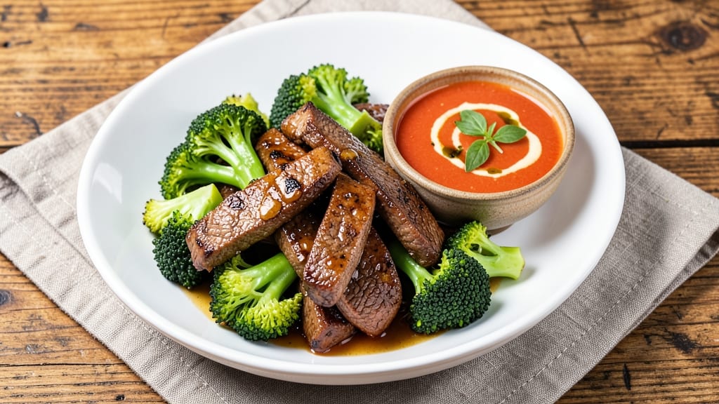 Beef and Broccoli Recipe With Tomato Soup: One-Pan Pairing for Effortless Meals