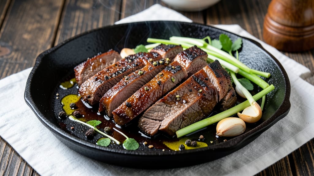 Beef Asado Recipe Filipino Style: Charred Layers of Smoky Cumin and Vinegar Zing
