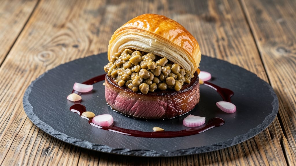 Amazing Beef Wellington Recipe: Buttery Pastry-Wrapped Tenderloin With Mushroom Magic