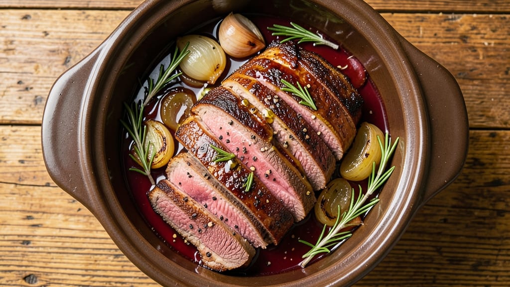 Angus Beef Roast Crock Pot Recipe: Slow-Cooked Richness With Deep Flavor