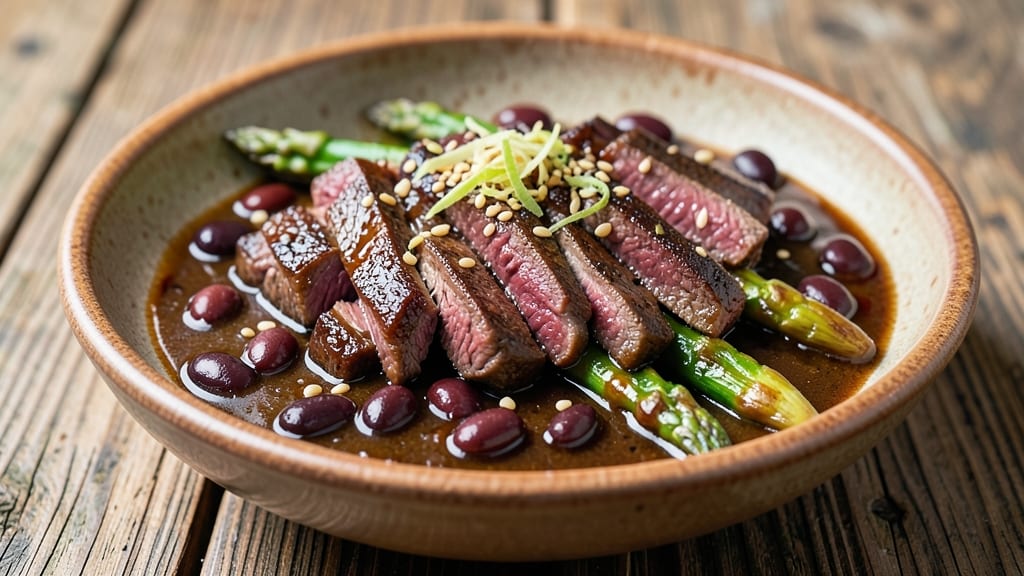 Beef Asparagus Black Bean Sauce Recipe: Umami-Packed Stir-Fry Fusion in 25 Minutes
